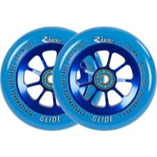 River Naturals Glide Pro Scooter Wheels - Saphire - Pair