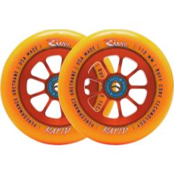 River Naturals Rapid Pro Scooter Wheels - Sunset - Pair
