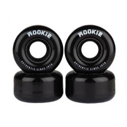 Rookie Quad Wheels Disco - Black (4 Pack)