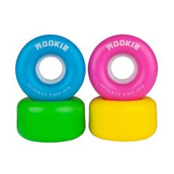 Rookie Quad Wheels Disco - Multi (4 Pack)