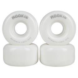 Rookie Quad Wheels Disco - White (4 Pack)