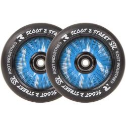 Root Industries Air Signature Stunt Scooter Wheels 110mm - Scoot 2 Street - Pair