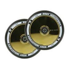 Root Industries Air Stunt Scooter Wheels 110mm - Gold Rush - Pair
