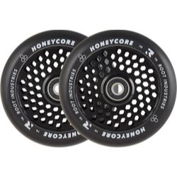 Root Industries Air Honeycore Stunt Scooter Wheels 110mm - Black - Pair