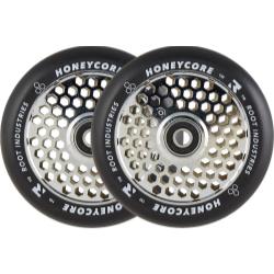 Root Industries Air Honeycore Stunt Scooter Wheels 110mm - Mirror - Pair