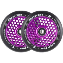 Root Industries Air Honeycore Stunt Scooter Wheels 110mm - Purple - Pair