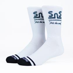 Venture x Scootnskates Socks - &#39;All the way&#39;
