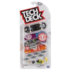 Tech Deck Ultra DLX 4 Pack - Element