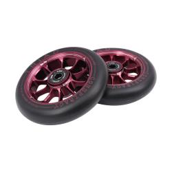 Triad Conspiracy Wheels 110mm x 24mm - Ano Red