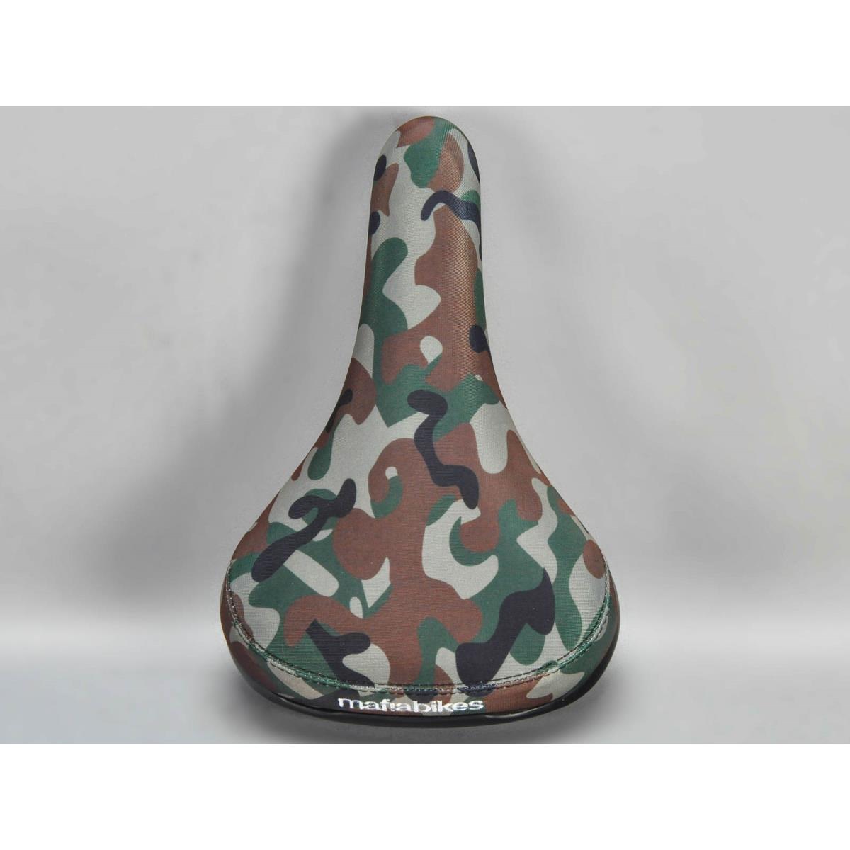camo bike seat