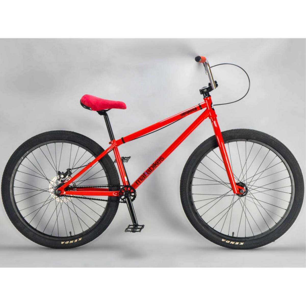 red mafia bike