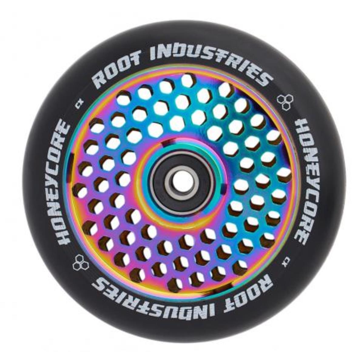 Root Industries Air 110 mm Wheels White//Green Pair