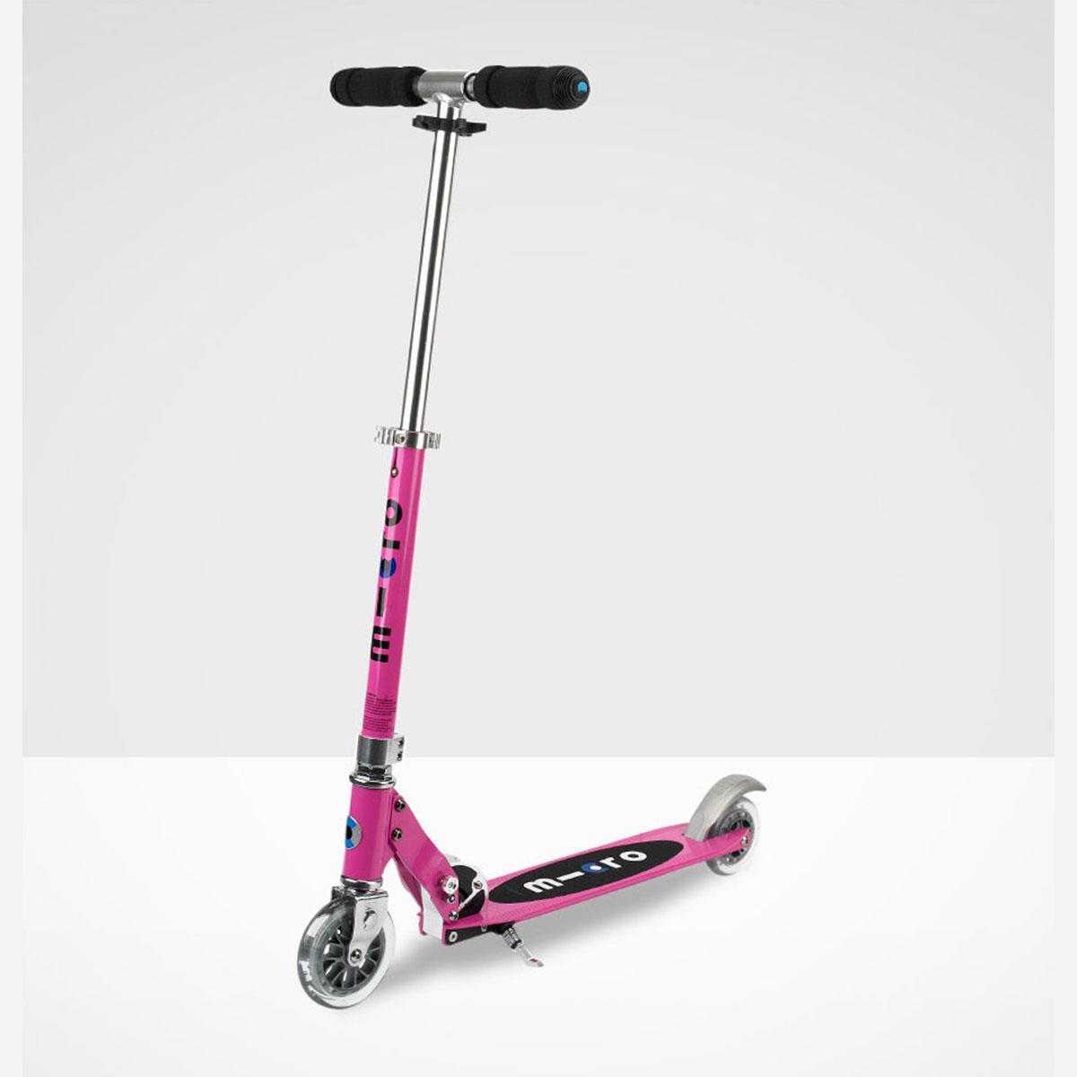 micro sprite scooter pink