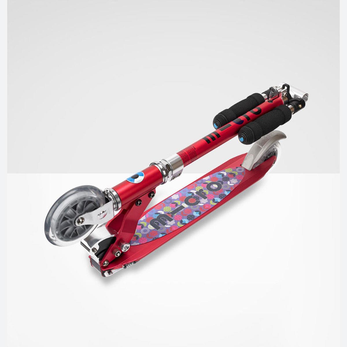 maxi micro scooter raspberry