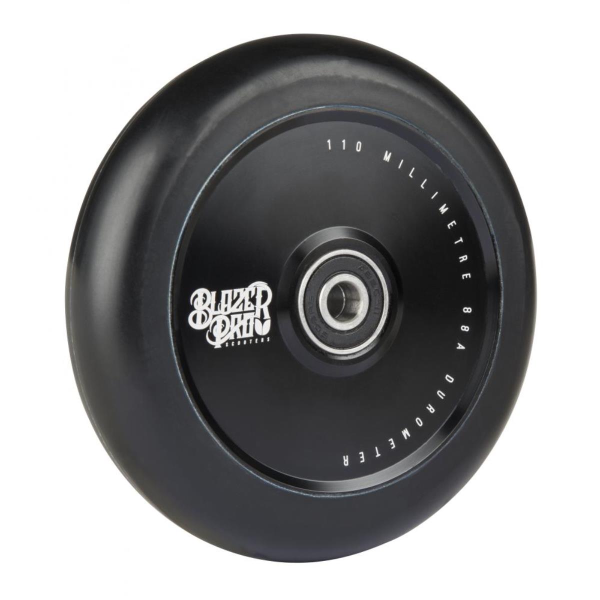 Black Blazer Pro Hollowcore 110mm Alloy Core Scooter Wheel