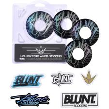 Blunt - 4 Pack Wheel Sticker 110mm - Classic