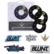 Blunt - 4 Pack Wheel Sticker 110mm - Pacman