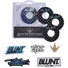 Blunt - 4 Pack Wheel Sticker 110mm - Repeat