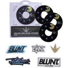 Blunt - 4 Pack Wheel Sticker 120mm - Pacman