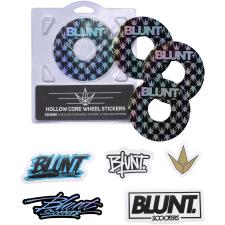 Blunt - 4 Pack Wheel Sticker 120mm - Repeat