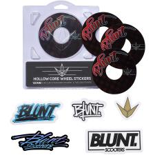 Blunt - 4 Pack Wheel Sticker 120mm - Type