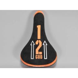 12 GOD SEAT BLACK/ORANGE