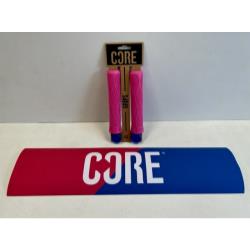 Core Grips and Griptape Bundle - Pink / Blue