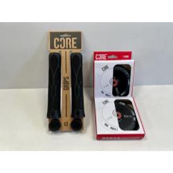 Core Grips and Hollow Wheels Bundle - Black