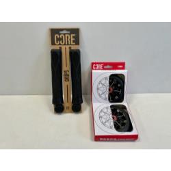 Core Grips and Hex Wheels Bundle - Black