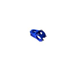 20&quot; Anodized handlebar clamp - Blue