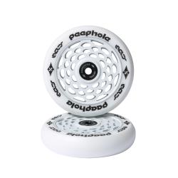 Sacrifice Spy Peephole Wheels - White SOLD IN PAIRS