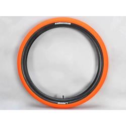 Bicycle tyres Mafiabike Snakeskin (PAIR) bike Tyre 27.5 Orange