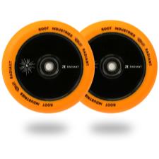 Root Industries Air Stunt Scooter Wheels 110mm - Radiant Orange - Pair