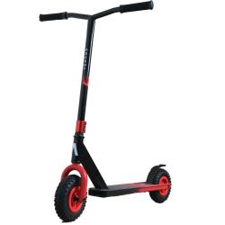 Ascent Dirt Scooter Red Fade