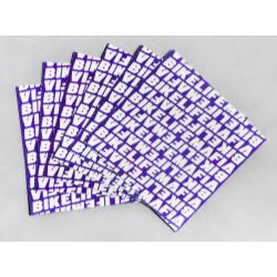 Mafia Grip Tape Mafia Bike Life PURPLE 6pk