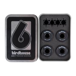 Birdhouse Bearing Abec 7 (Pack 8) Black