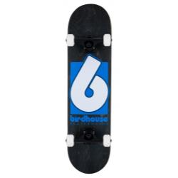 Birdhouse Complete Stage 3 B Logo Black/Blue	8 IN