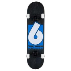Birdhouse Complete Stage 3 B Logo Black / Blue 8 IN