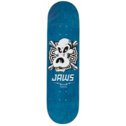 Birdhouse Pro Deck Jaws Skull Blue 8.25 IN