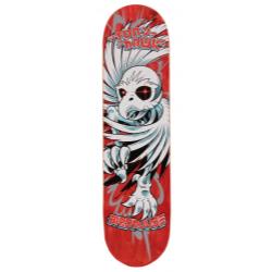 Birdhouse Pro Deck Hawk Spiral Red 8 IN