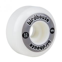 Birdhouse Skateboard Wheels Logo 99a - Grey - 4 Pack