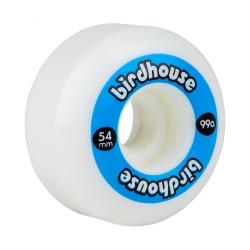 Birdhouse Skateboard Wheels Logo 99a - Blue - 4 Pack