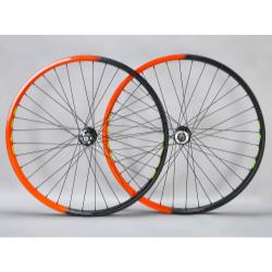 BLAD Geared Wheel Set - Orange/Black