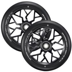 Blunt 120mm Sector Wheel- Black| Pair