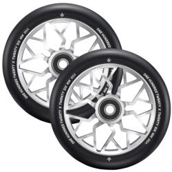 Blunt 120mm Sector Wheel- Silver| Pair