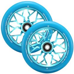 Blunt 120mm Sector Wheel- Teal| Pair