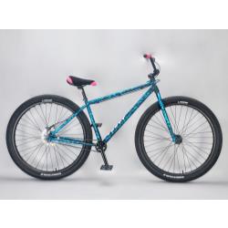 Mafia Bomma 29" Teal Splatter Wheelie Bike