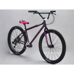 Mafia Bomma 27.5" Purple Splatter Geared Wheelie Bike 
