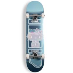 Girl x Hello Kitty Complete Skateboard 50th Anniversary Niels Bennett
