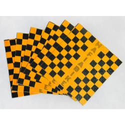 Mafia Grip Tape Yellow Checked 6pk